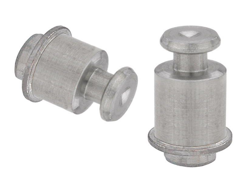 An SMT KEYHOLE&reg; standoff