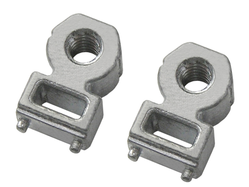 Threaded SMT R'ANGLE&reg; fastener for use on PCBs