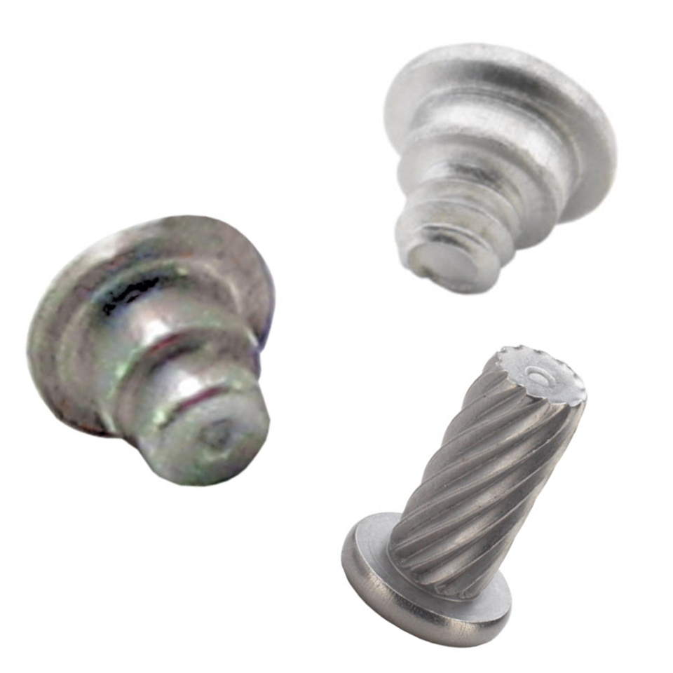 A TACKPIN&reg;, TACKSCREW&reg;, and TACKSERT&reg; fastener cover many versatile applications that ordinarily would use a screw