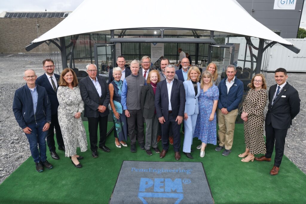 PennEngineering&reg; Expands Galway, Ireland Facility to Create 70 New Jobs