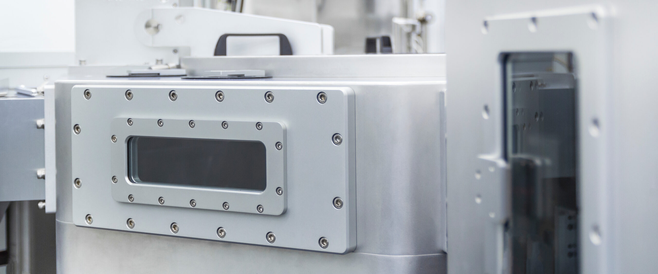 An industrial-grade vacuum chamber used to test devices for Ingress Protection.