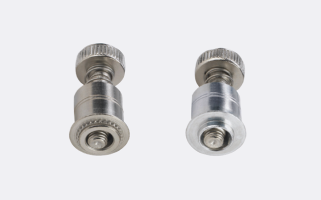Illustration of captive panel fastener