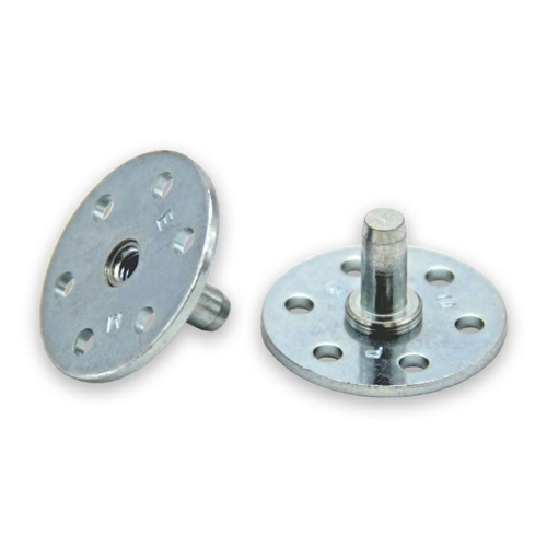 VariMount&reg; disk with self-clinching blind nut