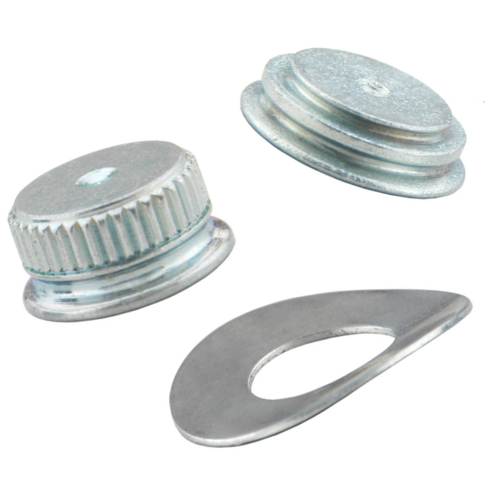 Broaching and self-clinching SPOTFAST&reg; fasteners achieve panel-to-panel joints with no additional parts